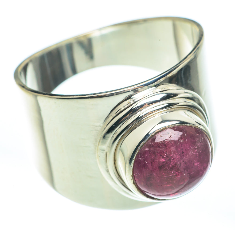 Pink Tourmaline Rings handcrafted by Ana Silver Co - RING61689