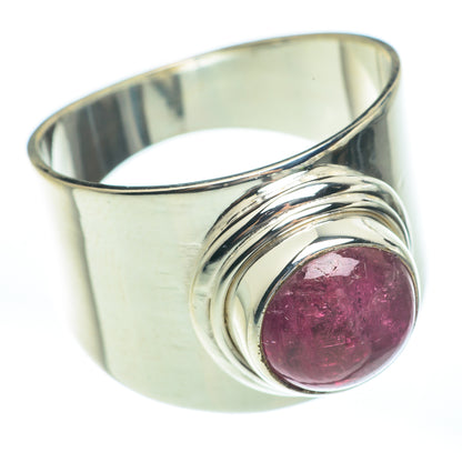 Pink Tourmaline Rings handcrafted by Ana Silver Co - RING61689