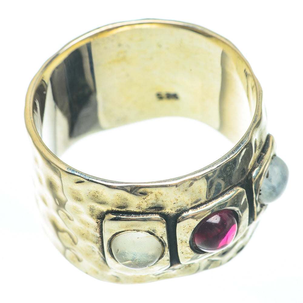 Garnet Rings handcrafted by Ana Silver Co - RING61693