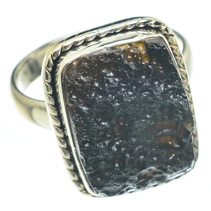 Tektite Rings handcrafted by Ana Silver Co - RING61698