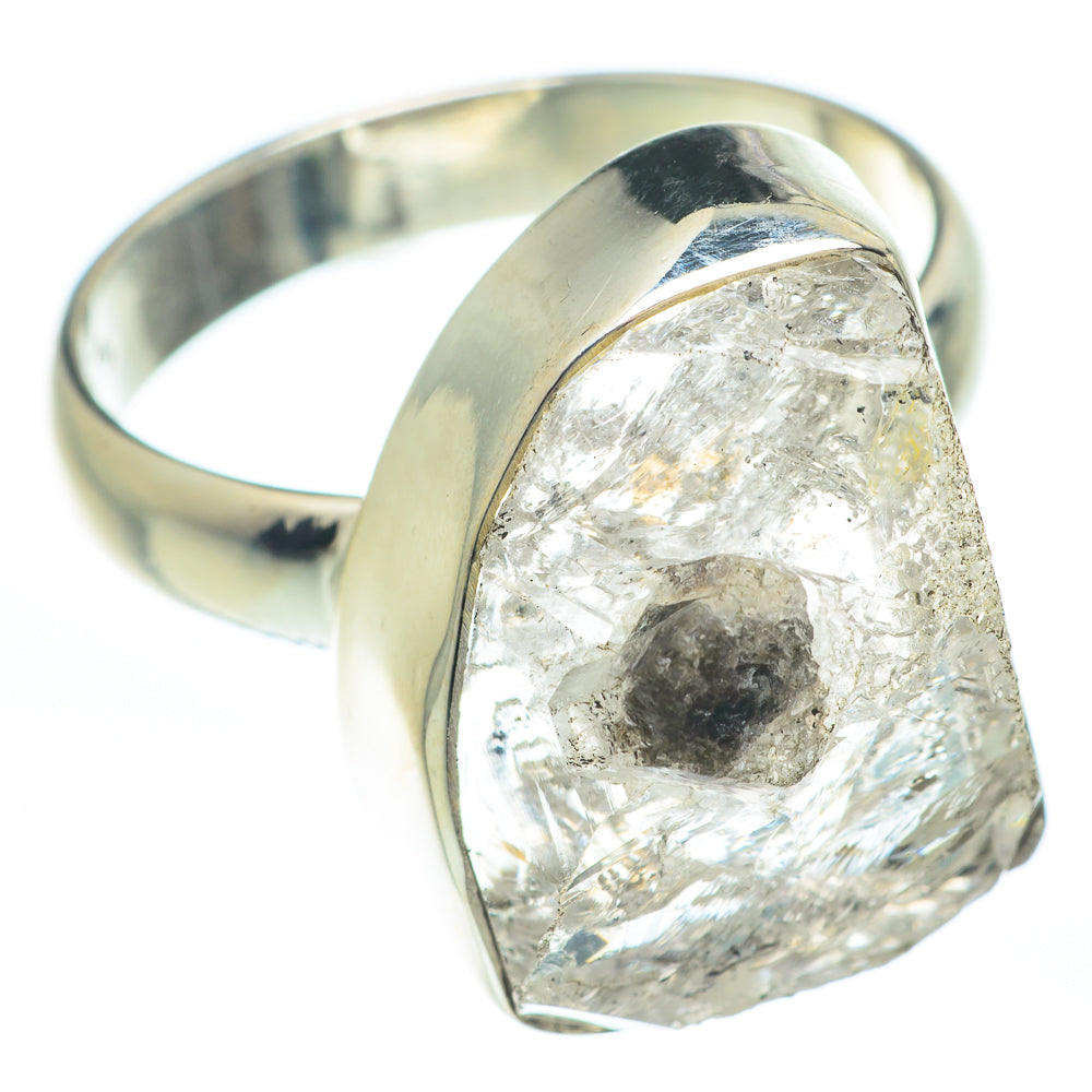 Herkimer Diamond Rings handcrafted by Ana Silver Co - RING61700