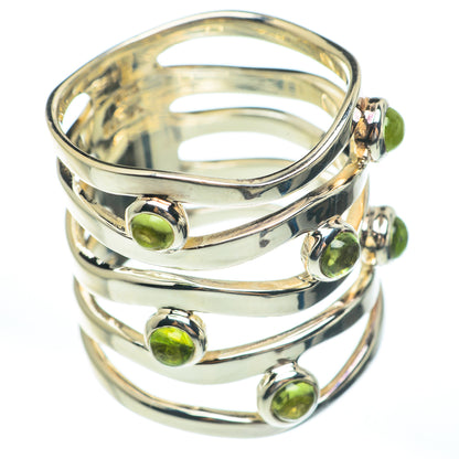 Peridot Rings handcrafted by Ana Silver Co - RING61710