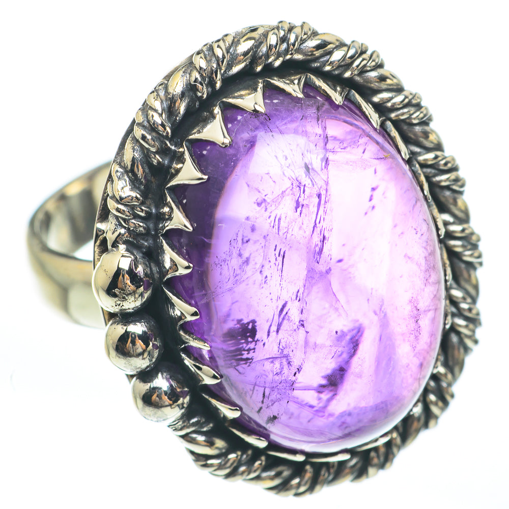 Amethyst Rings handcrafted by Ana Silver Co - RING61719