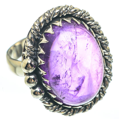 Amethyst Rings handcrafted by Ana Silver Co - RING61719