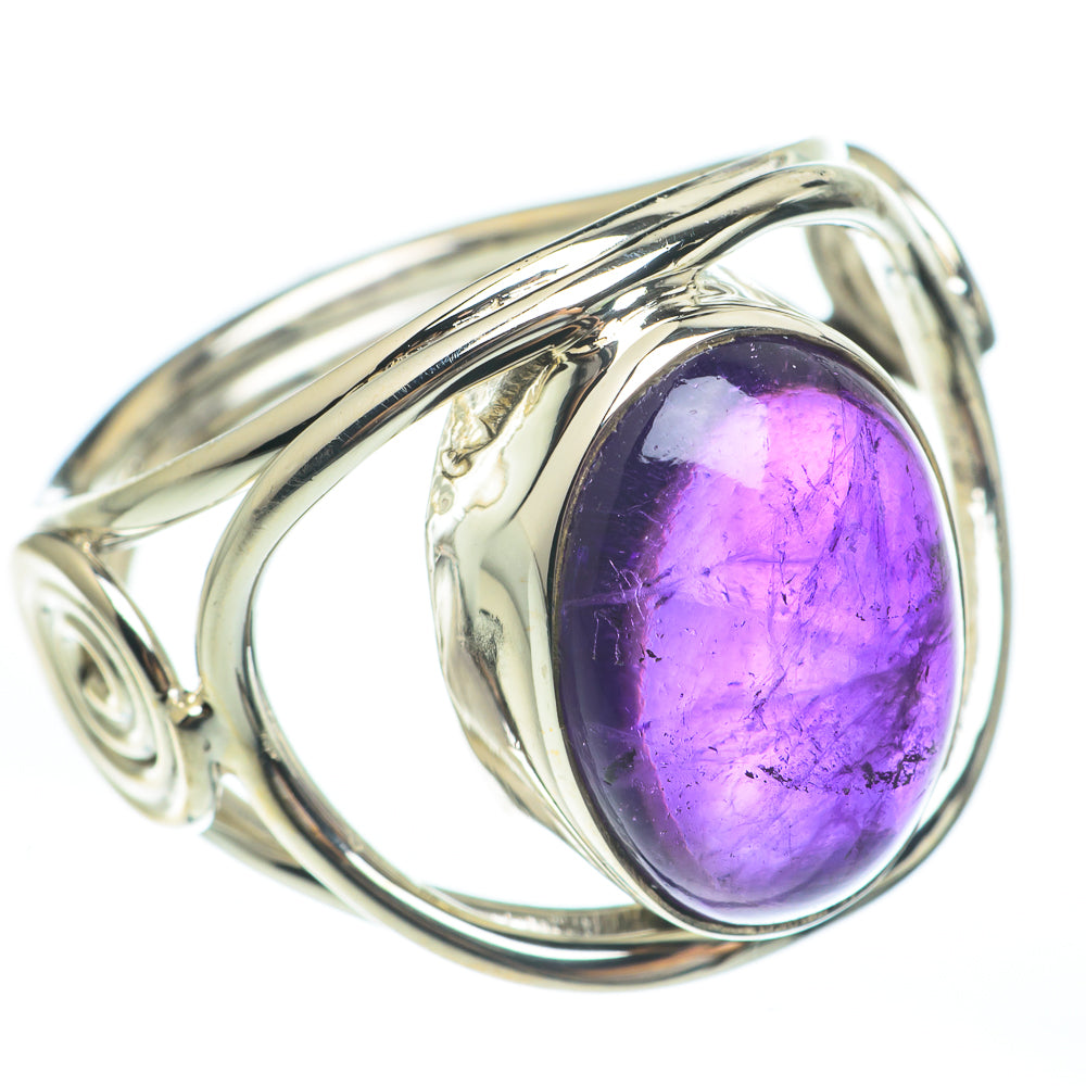 Amethyst Rings handcrafted by Ana Silver Co - RING61720