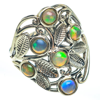 Ethiopian Opal Rings handcrafted by Ana Silver Co - RING61724
