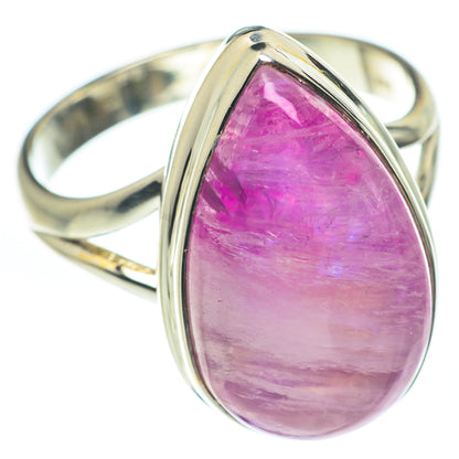 Pink Moonstone Rings handcrafted by Ana Silver Co - RING61738