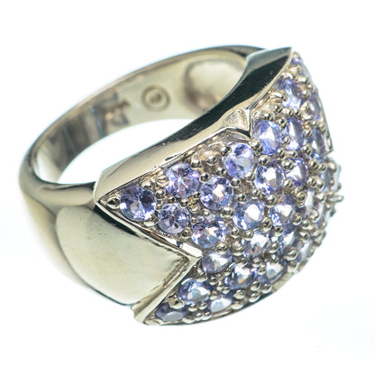 Tanzanite Rings handcrafted by Ana Silver Co - RING61741