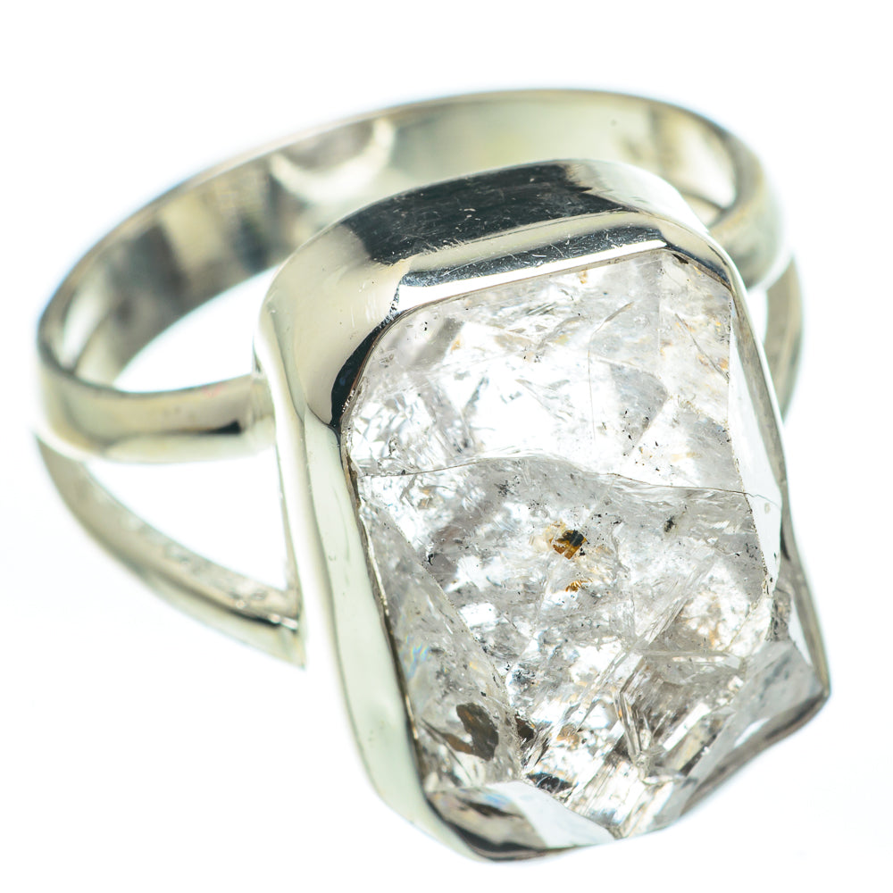 Herkimer Diamond Rings handcrafted by Ana Silver Co - RING61742