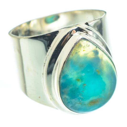 Peruvian Opal Rings handcrafted by Ana Silver Co - RING61744