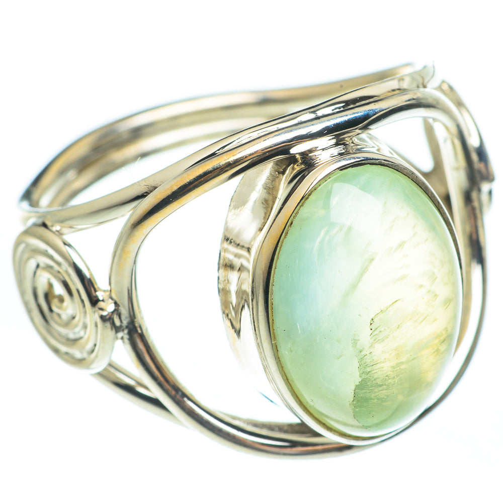 Prehnite Rings handcrafted by Ana Silver Co - RING61748