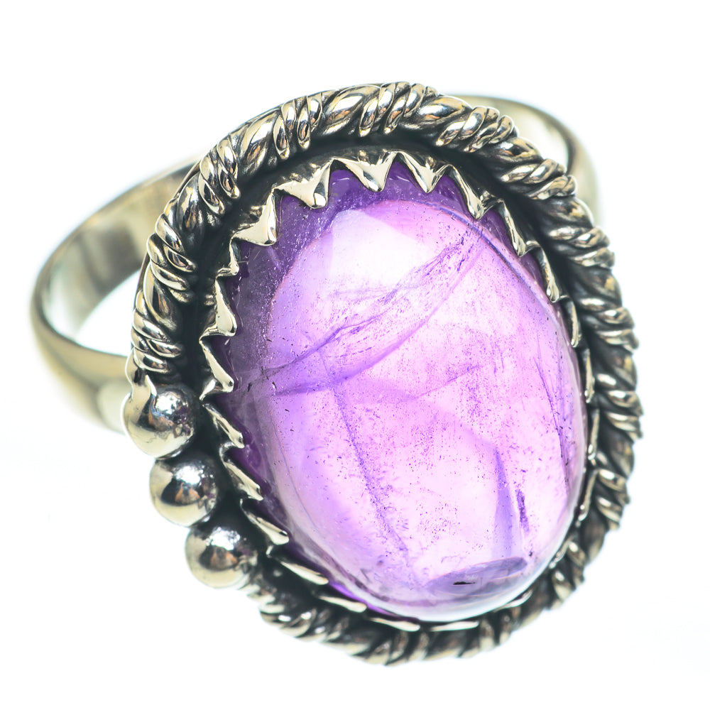 Amethyst Rings handcrafted by Ana Silver Co - RING61756