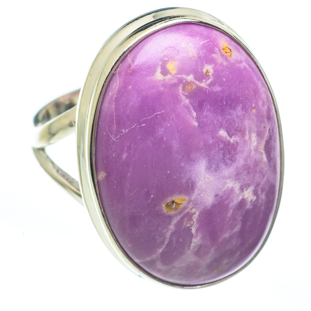 Phosphosiderite Rings handcrafted by Ana Silver Co - RING61757