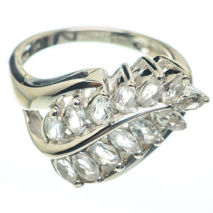 White Quartz Rings handcrafted by Ana Silver Co - RING61758