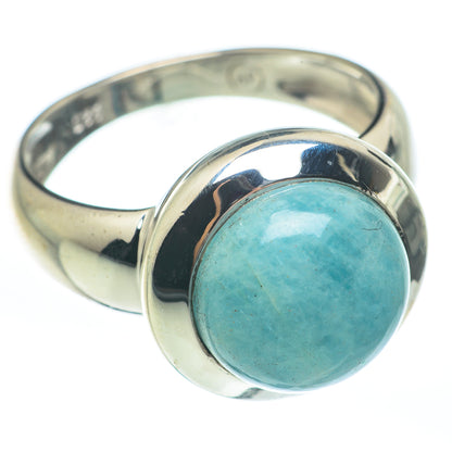Aquamarine Rings handcrafted by Ana Silver Co - RING61763