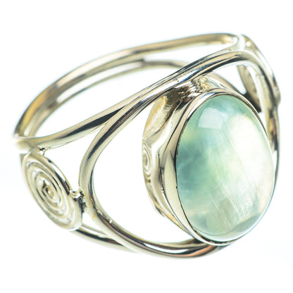 Prehnite Rings handcrafted by Ana Silver Co - RING61767