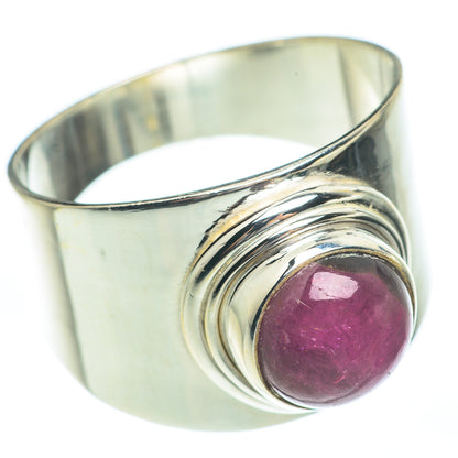 Pink Tourmaline Rings handcrafted by Ana Silver Co - RING61770