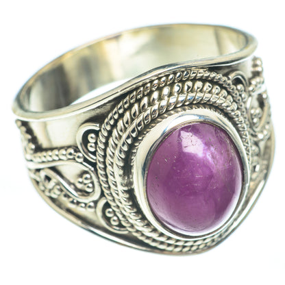 Ruby Rings handcrafted by Ana Silver Co - RING61772
