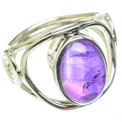 Amethyst Rings handcrafted by Ana Silver Co - RING61774