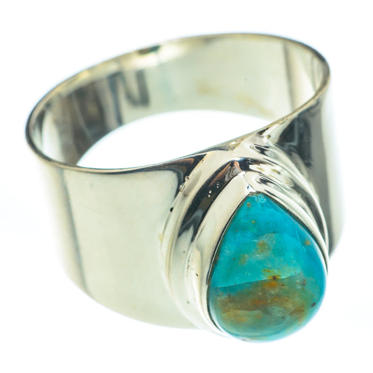 Peruvian Opal Rings handcrafted by Ana Silver Co - RING61780