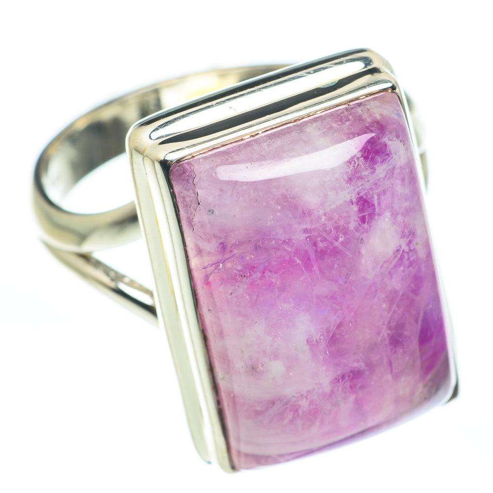 Pink Moonstone Rings handcrafted by Ana Silver Co - RING61787