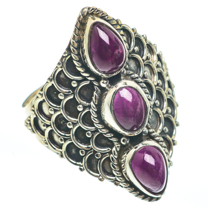 Ruby Rings handcrafted by Ana Silver Co - RING61788