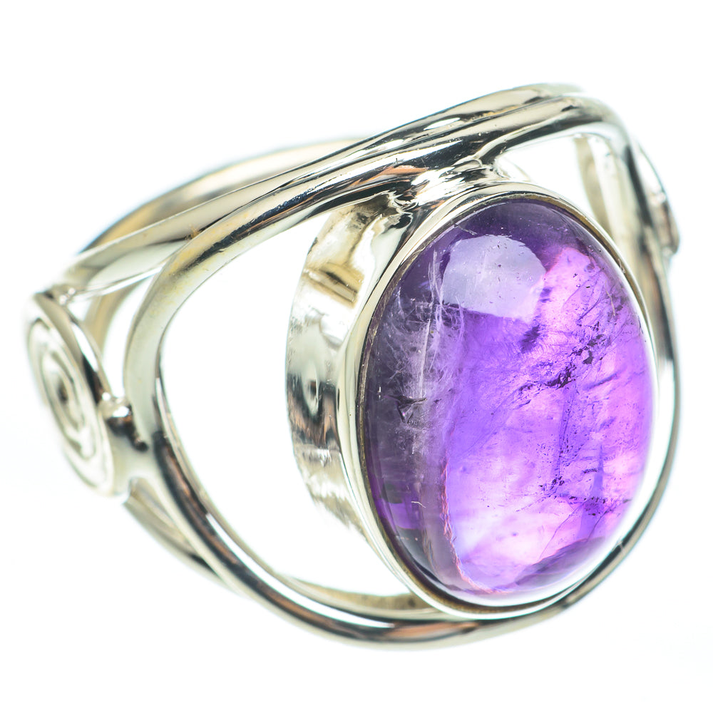 Amethyst Rings handcrafted by Ana Silver Co - RING61791