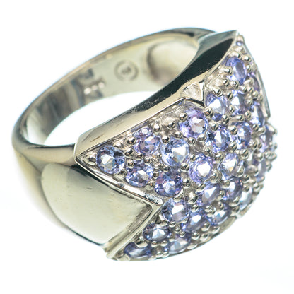 Tanzanite Rings handcrafted by Ana Silver Co - RING61792