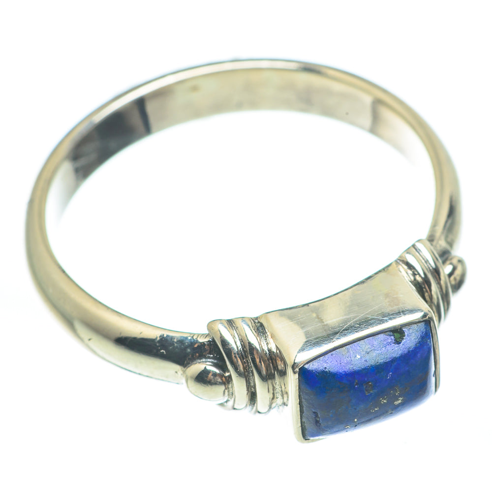Lapis Lazuli Rings handcrafted by Ana Silver Co - RING61795