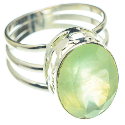 Prehnite Rings handcrafted by Ana Silver Co - RING61799