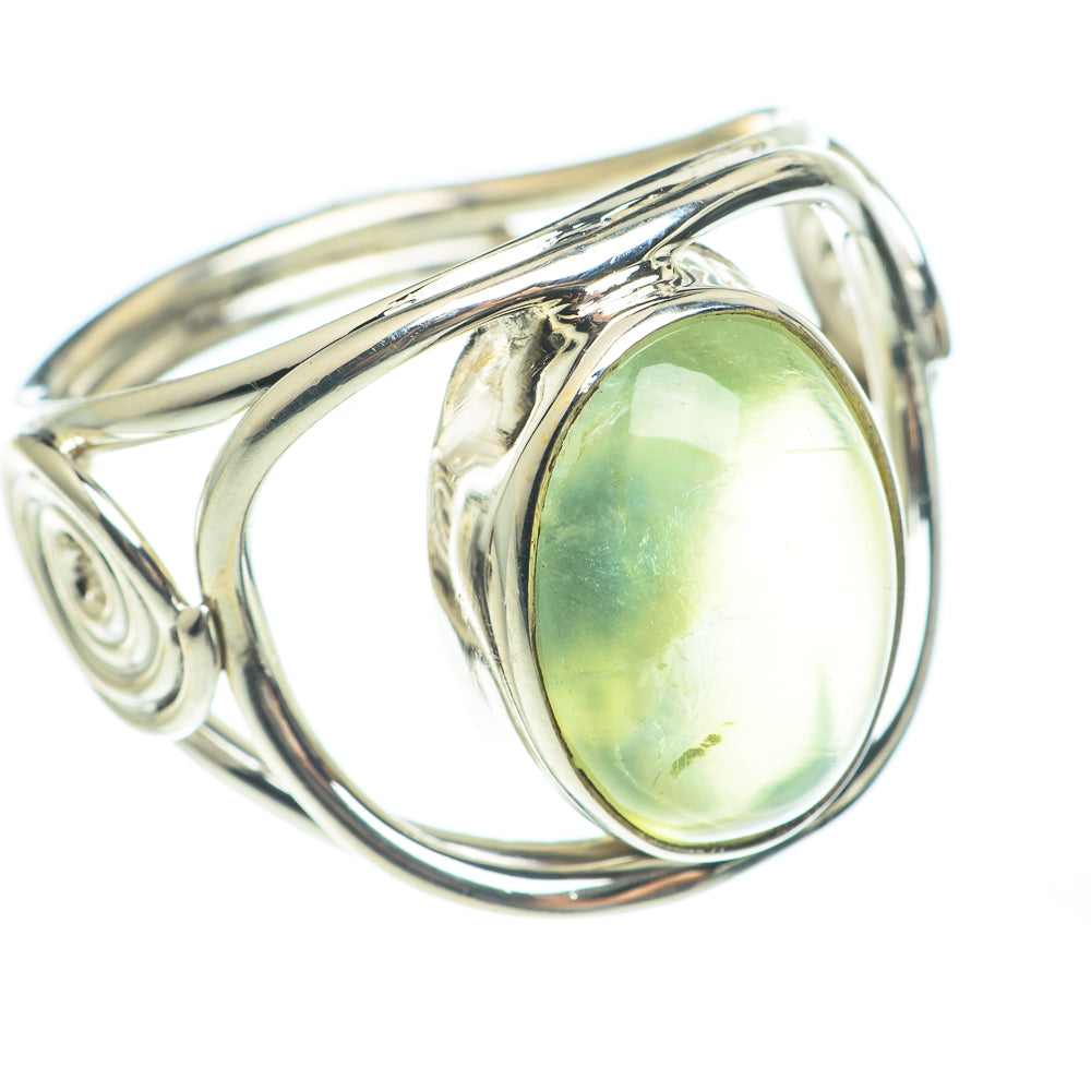 Prehnite Rings handcrafted by Ana Silver Co - RING61800