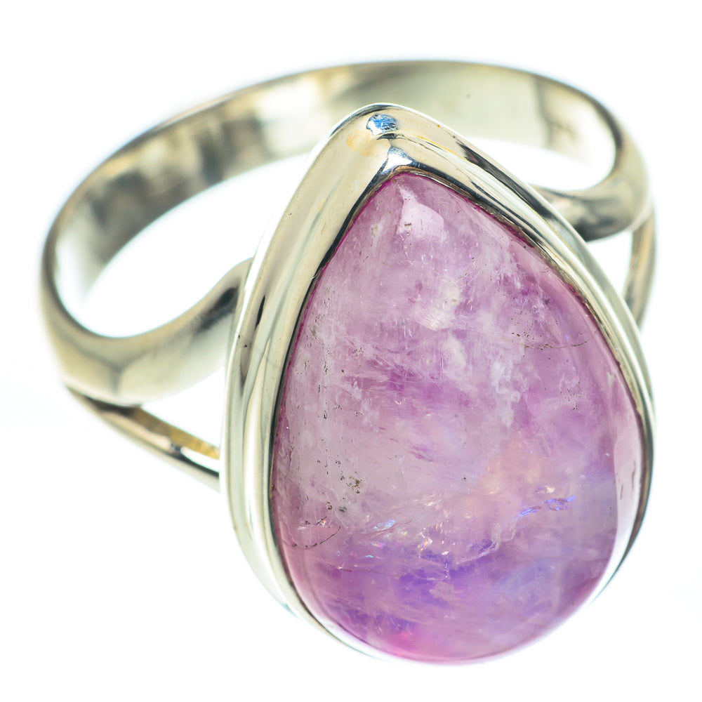 Pink Moonstone Rings handcrafted by Ana Silver Co - RING61806