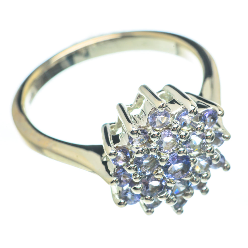 Tanzanite Rings handcrafted by Ana Silver Co - RING61808