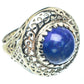 Sodalite Rings handcrafted by Ana Silver Co - RING61811