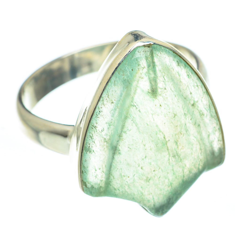 Prehnite Rings handcrafted by Ana Silver Co - RING61815
