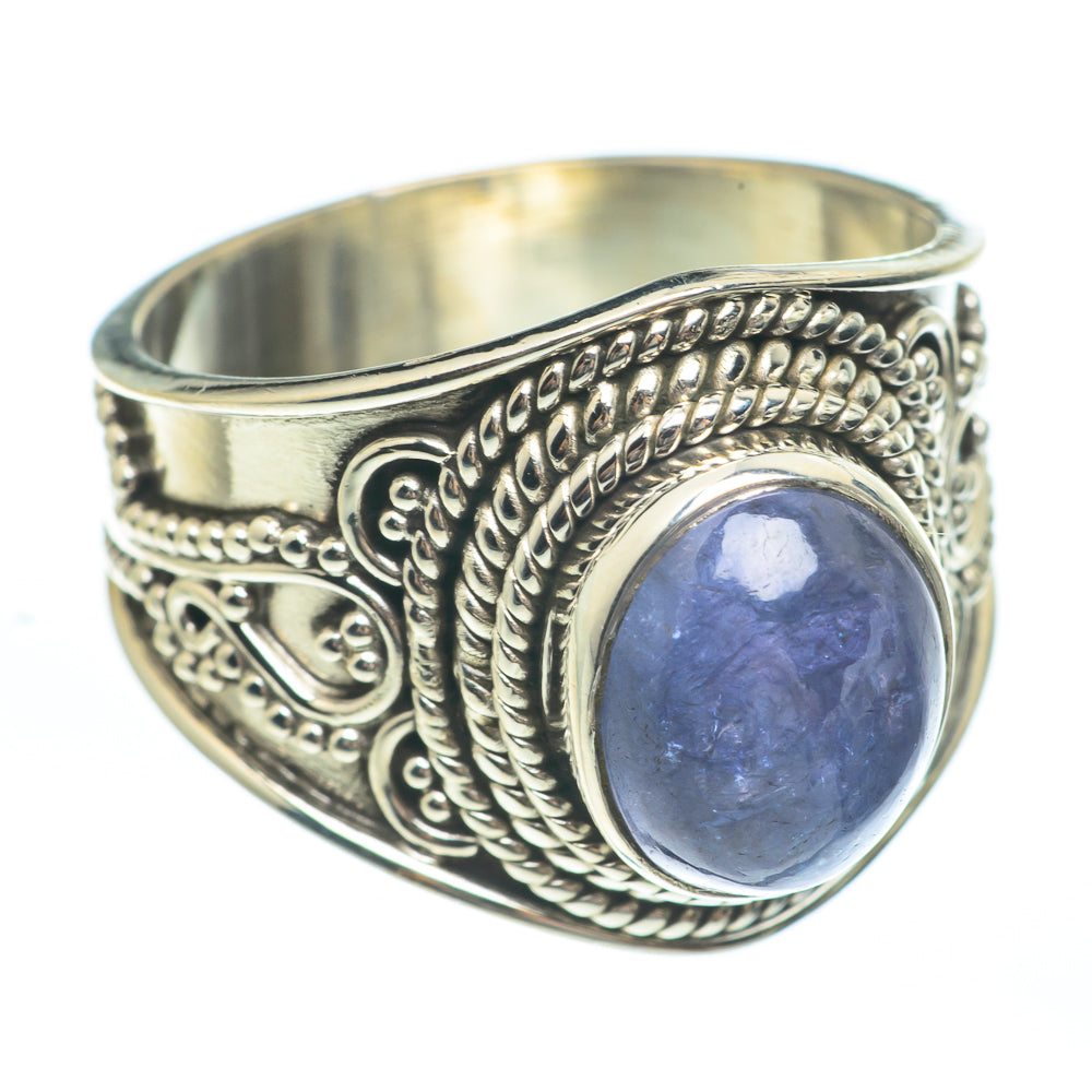 Tanzanite Rings handcrafted by Ana Silver Co - RING61823