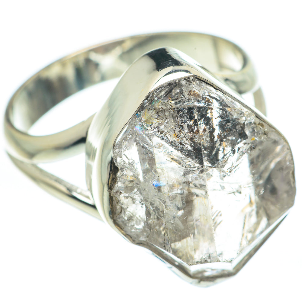 Herkimer Diamond Rings handcrafted by Ana Silver Co - RING61825