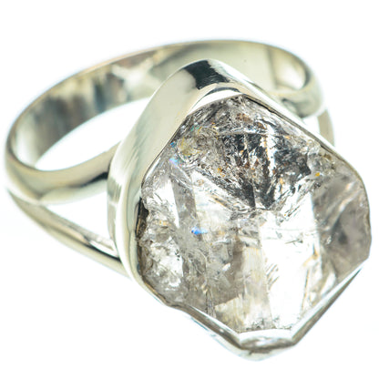 Herkimer Diamond Rings handcrafted by Ana Silver Co - RING61825