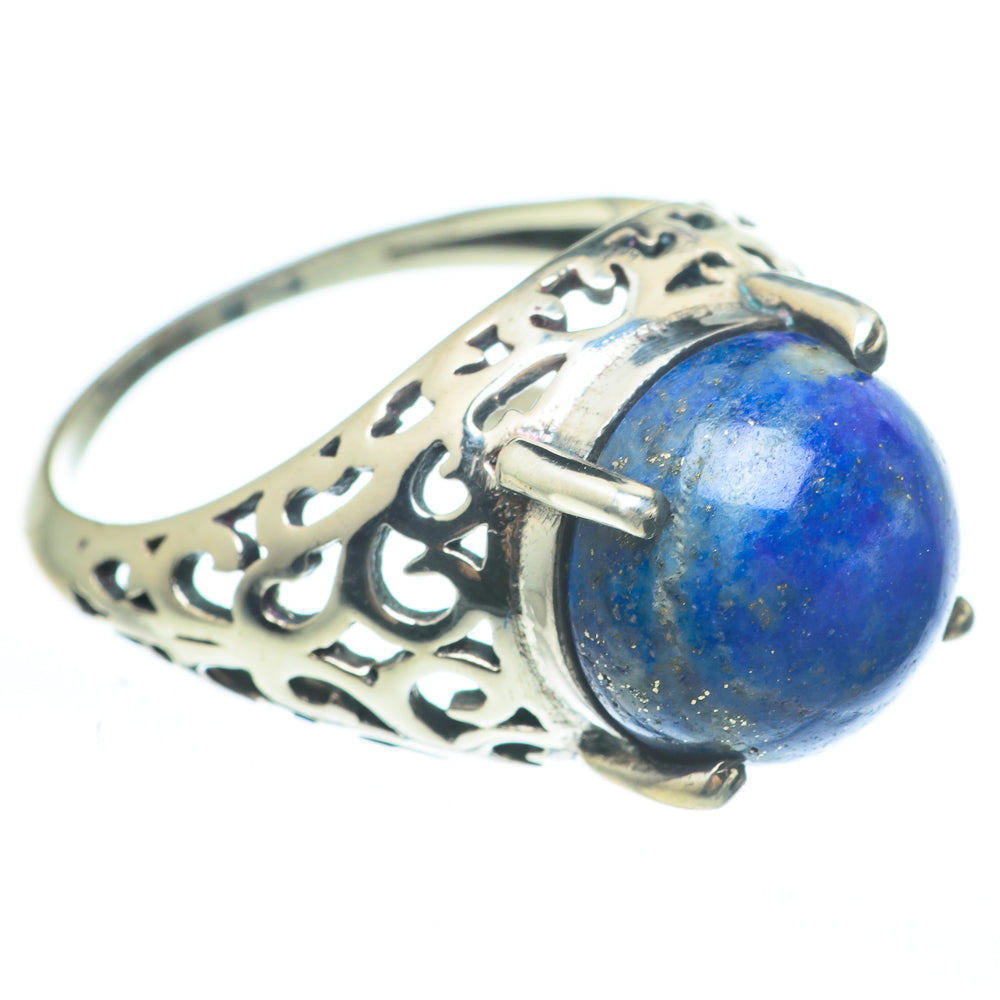 Lapis Lazuli Rings handcrafted by Ana Silver Co - RING61828