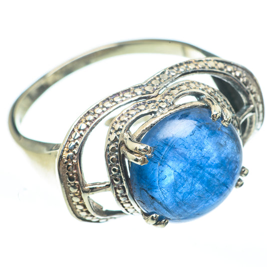 Kyanite Rings handcrafted by Ana Silver Co - RING61829