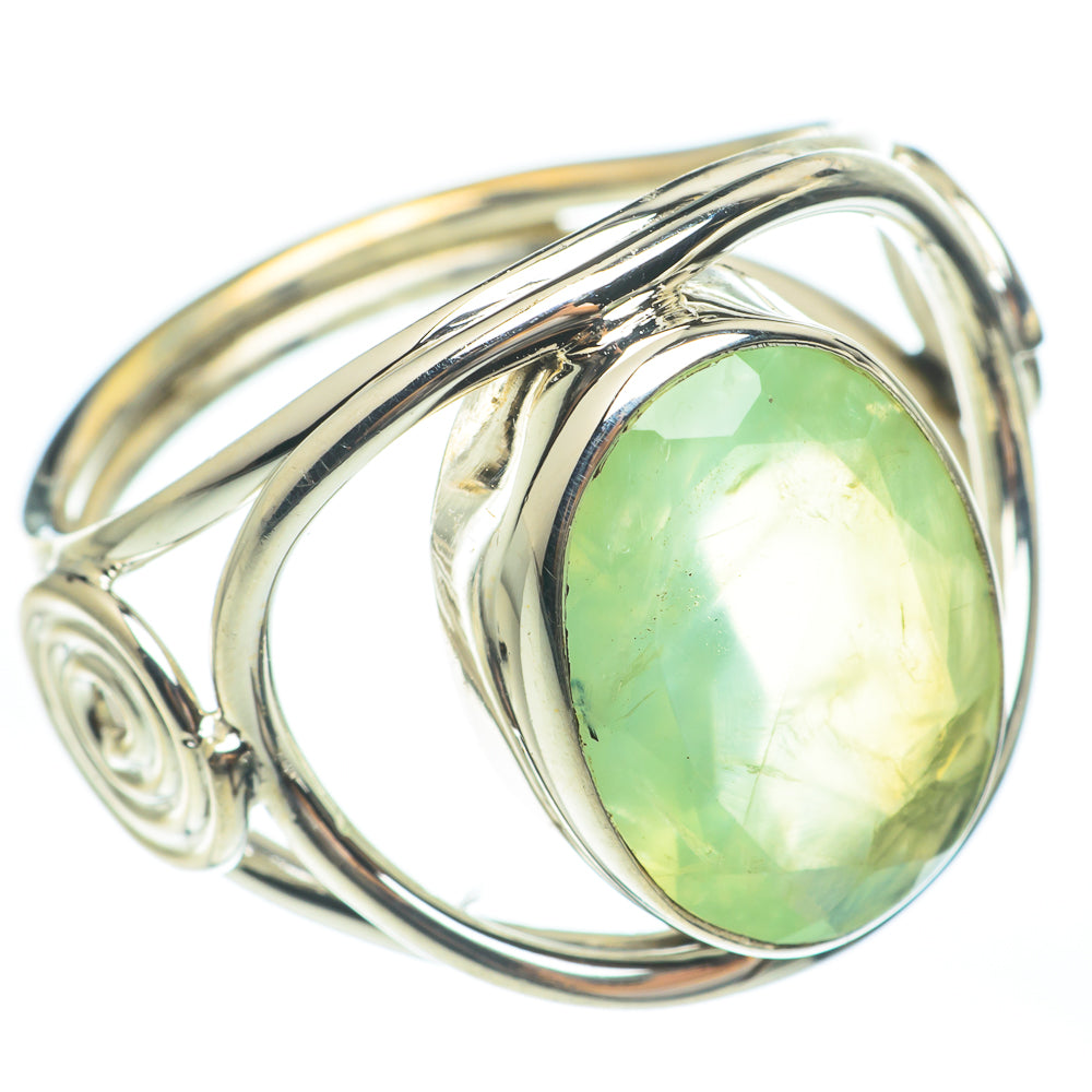Prehnite Rings handcrafted by Ana Silver Co - RING61831