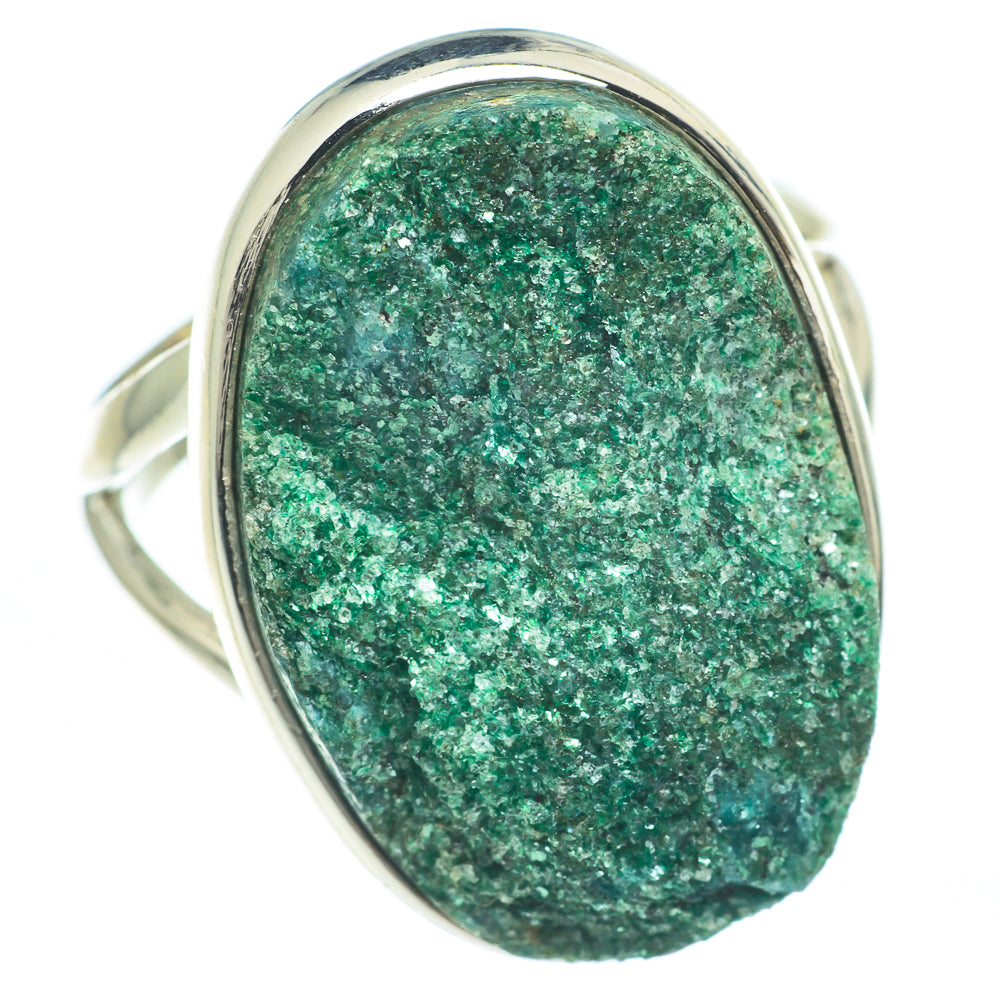 Green Fuchsite Rings handcrafted by Ana Silver Co - RING61847