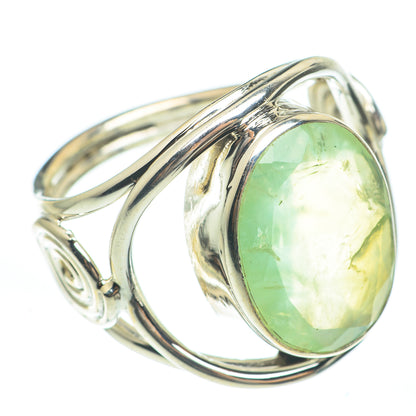 Prehnite Rings handcrafted by Ana Silver Co - RING61849