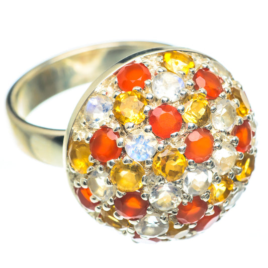 Carnelian Rings handcrafted by Ana Silver Co - RING61856
