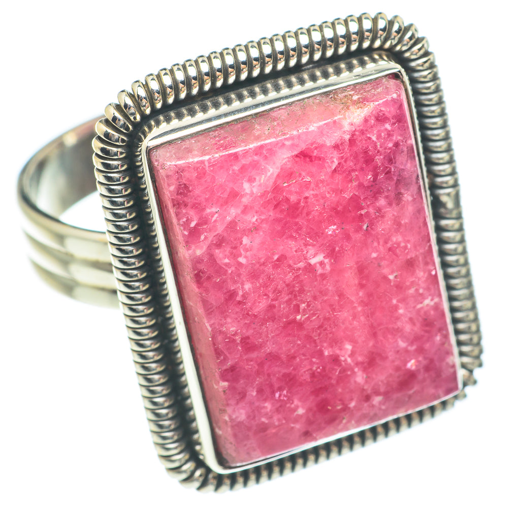 Rhodochrosite Rings handcrafted by Ana Silver Co - RING61859