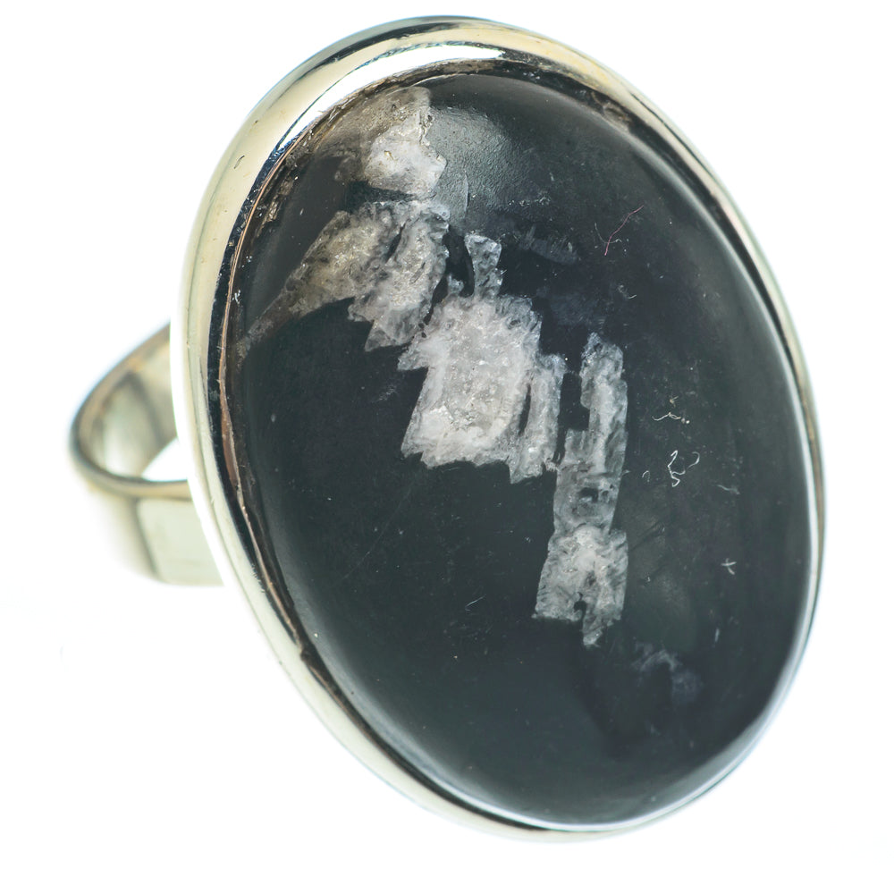 Chrysanthemum Stone Rings handcrafted by Ana Silver Co - RING61862