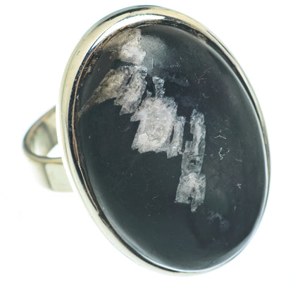 Chrysanthemum Stone Rings handcrafted by Ana Silver Co - RING61862
