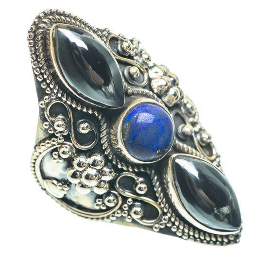 Hematite Rings handcrafted by Ana Silver Co - RING61872