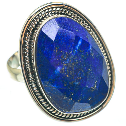 Lapis Lazuli Rings handcrafted by Ana Silver Co - RING61877