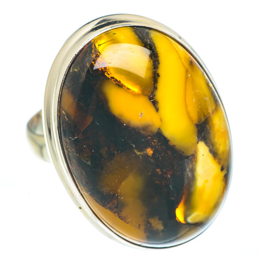 Amber Rings handcrafted by Ana Silver Co - RING61882